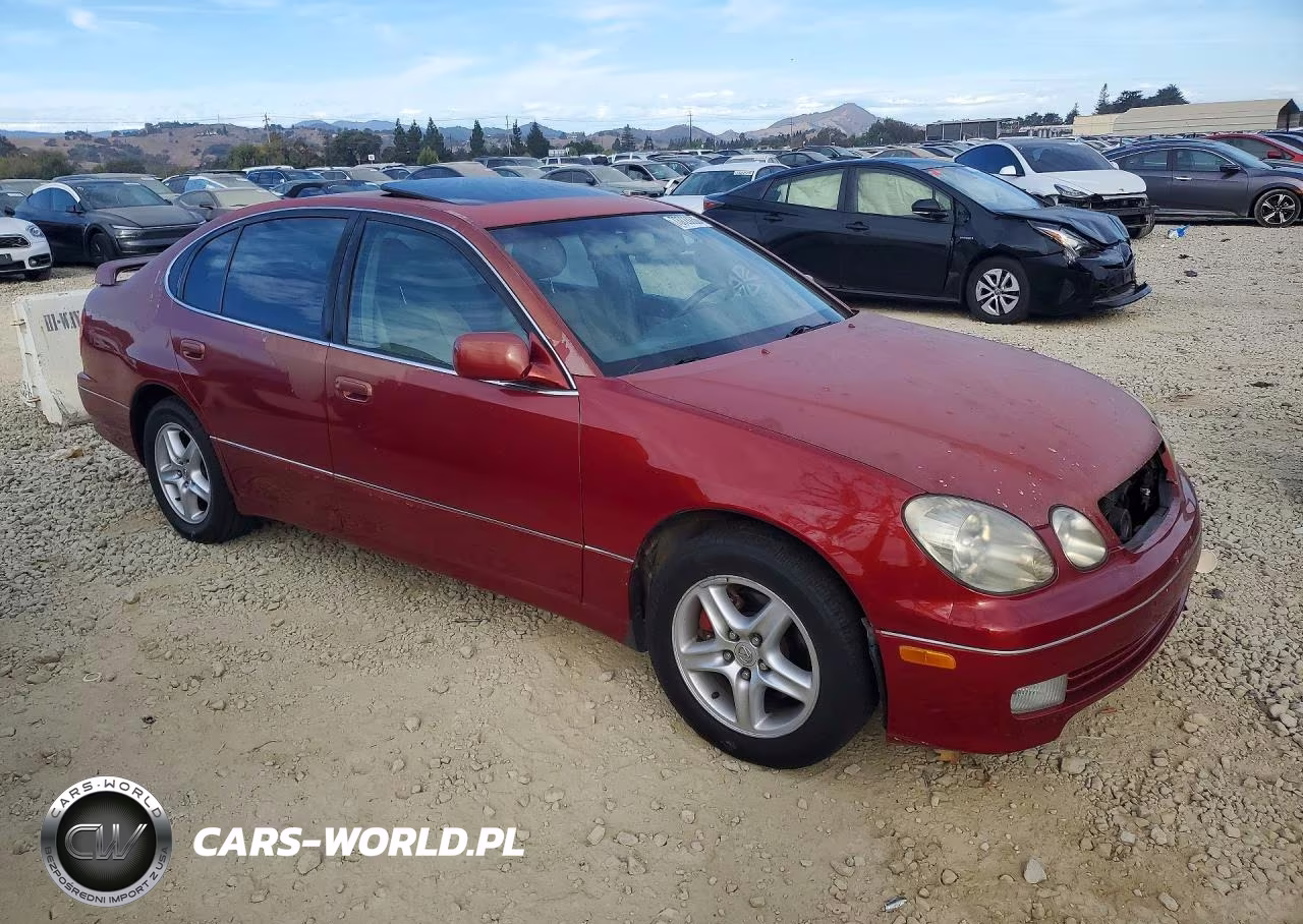 1998 Lexus Gs 400 VIN:JT8BH68X8W0013625 - 4