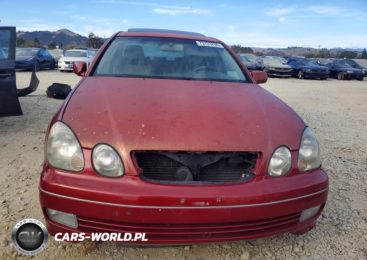 1998 Lexus Gs 400 VIN:JT8BH68X8W0013625 - 5