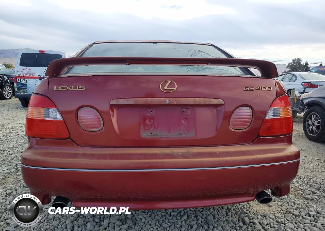 1998 Lexus Gs 400 VIN:JT8BH68X8W0013625 - 6
