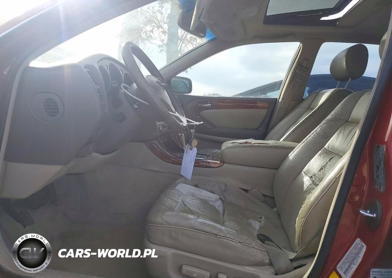 1998 Lexus Gs 400 VIN:JT8BH68X8W0013625 - 7