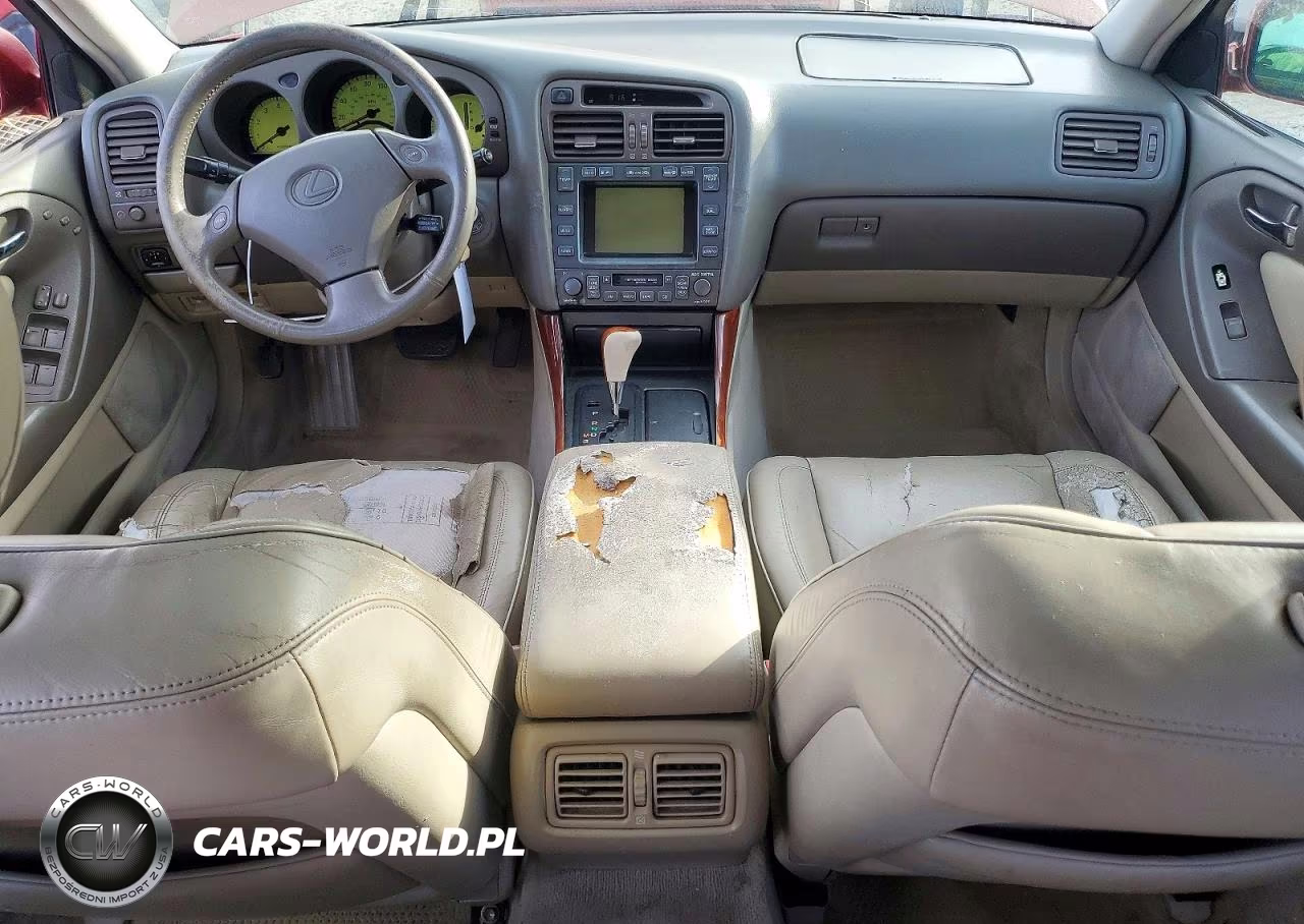 1998 Lexus Gs 400 VIN:JT8BH68X8W0013625 - 8