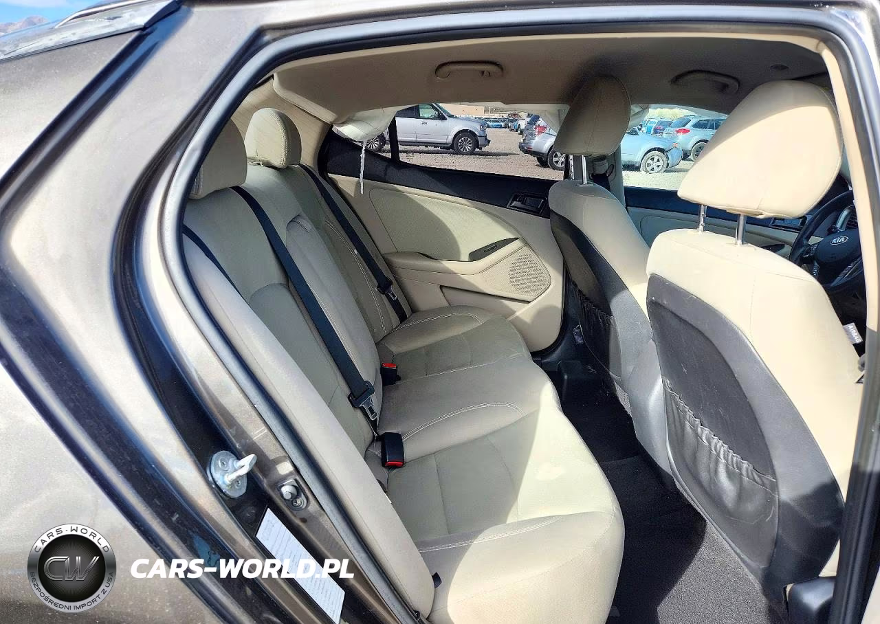 2013 Kia Optima Lx VIN:5XXGM4A7XDG150157 - 10