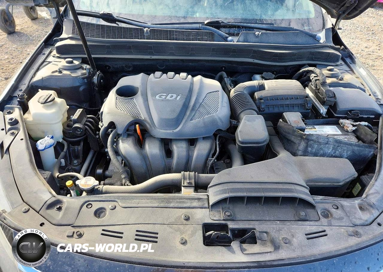 2013 Kia Optima Lx VIN:5XXGM4A7XDG150157 - 11