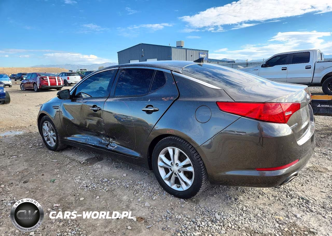 2013 Kia Optima Lx VIN:5XXGM4A7XDG150157 - 2