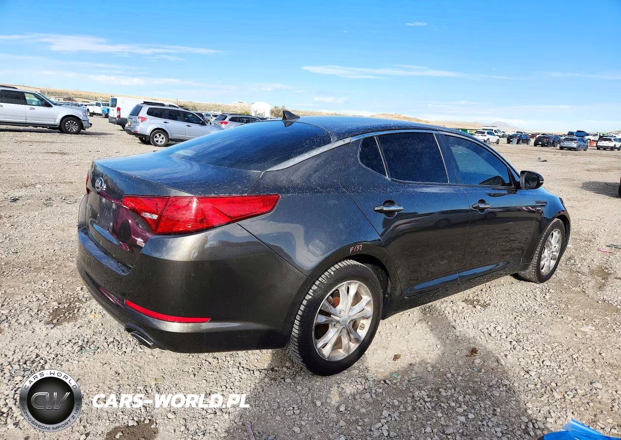 2013 Kia Optima Lx VIN:5XXGM4A7XDG150157 - 3