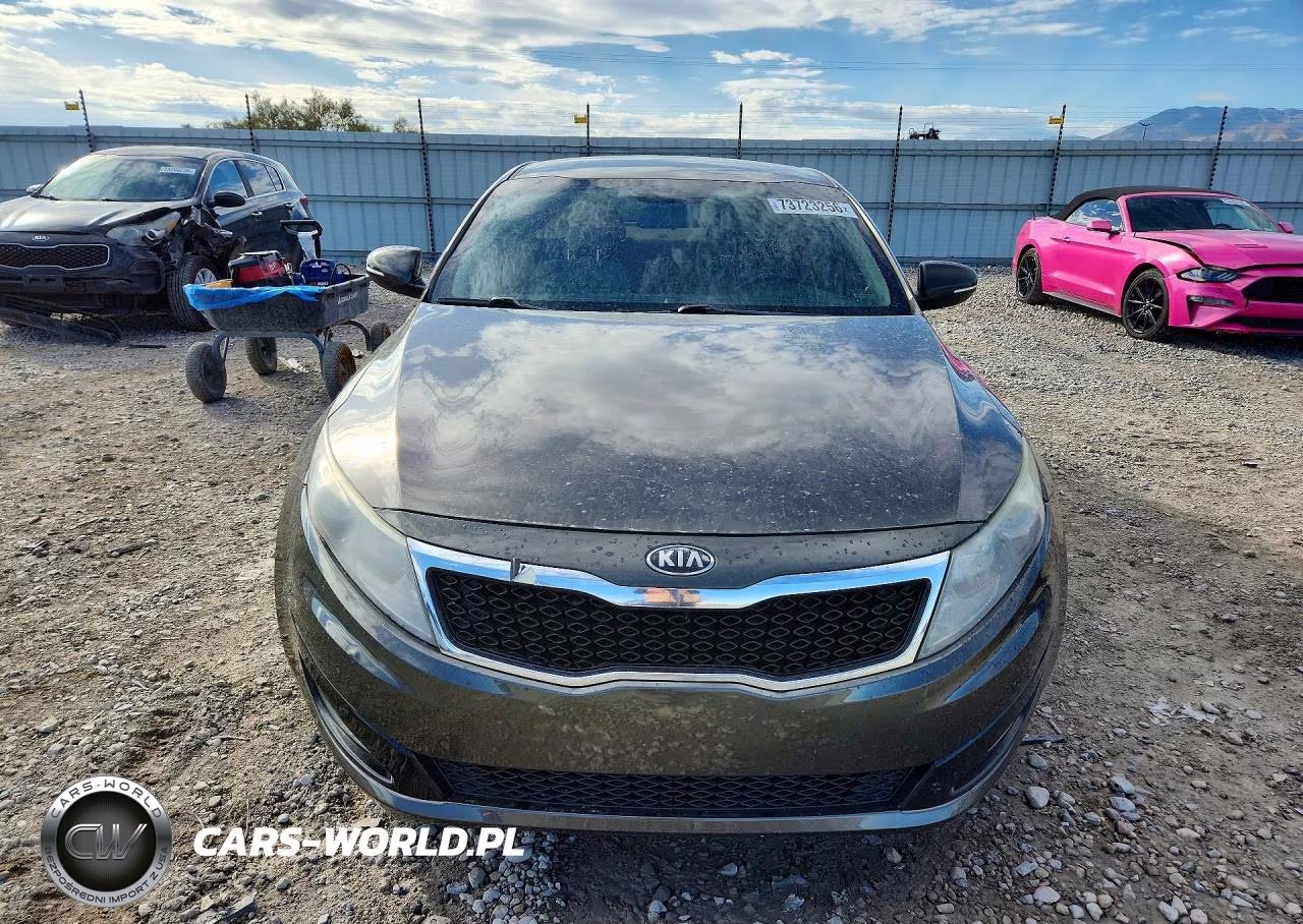 2013 Kia Optima Lx VIN:5XXGM4A7XDG150157 - 5