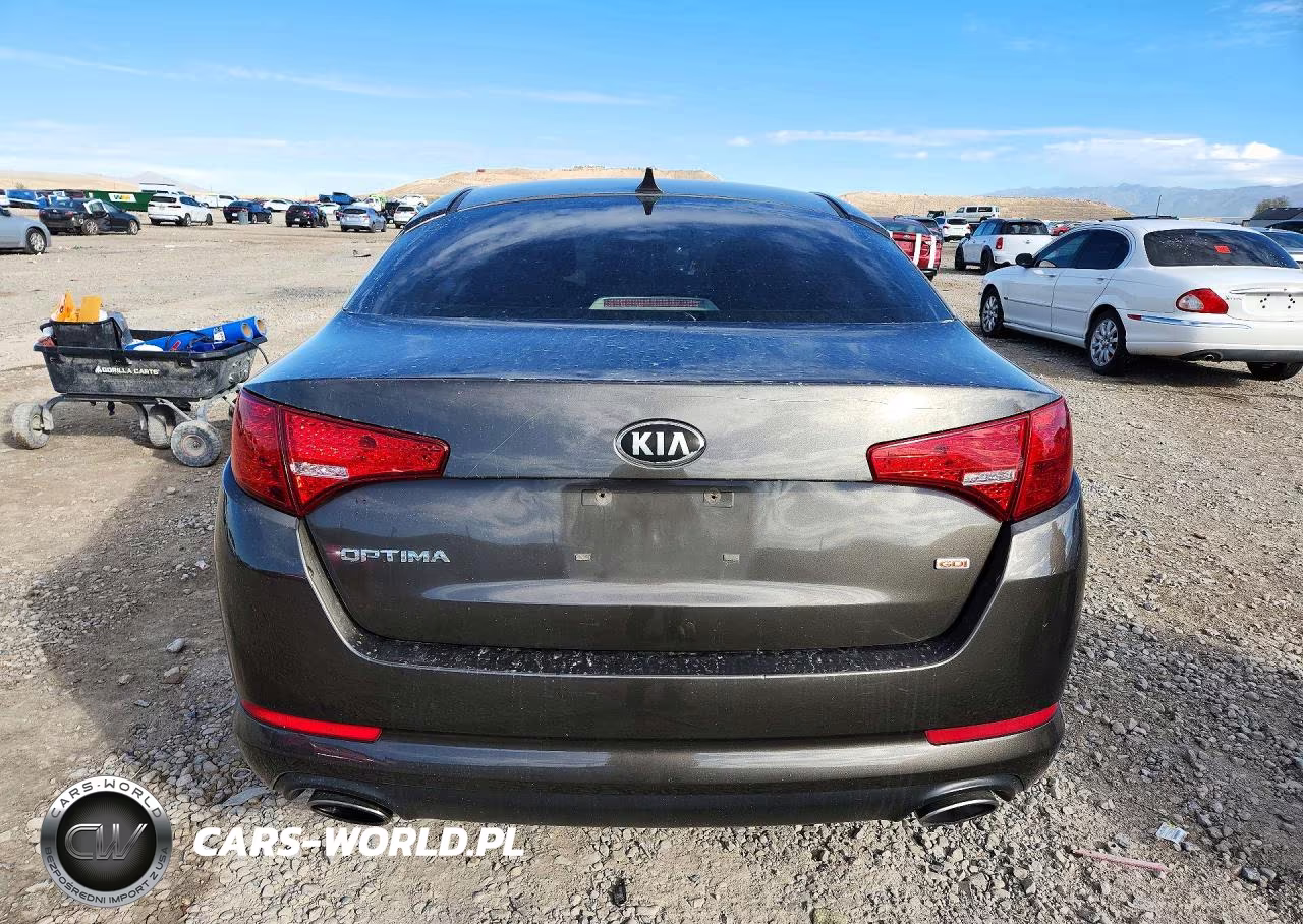 2013 Kia Optima Lx VIN:5XXGM4A7XDG150157 - 6