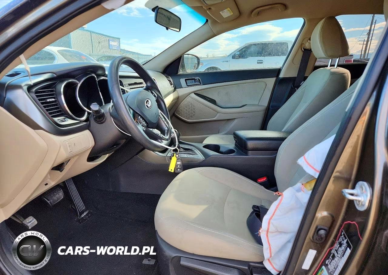 2013 Kia Optima Lx VIN:5XXGM4A7XDG150157 - 7