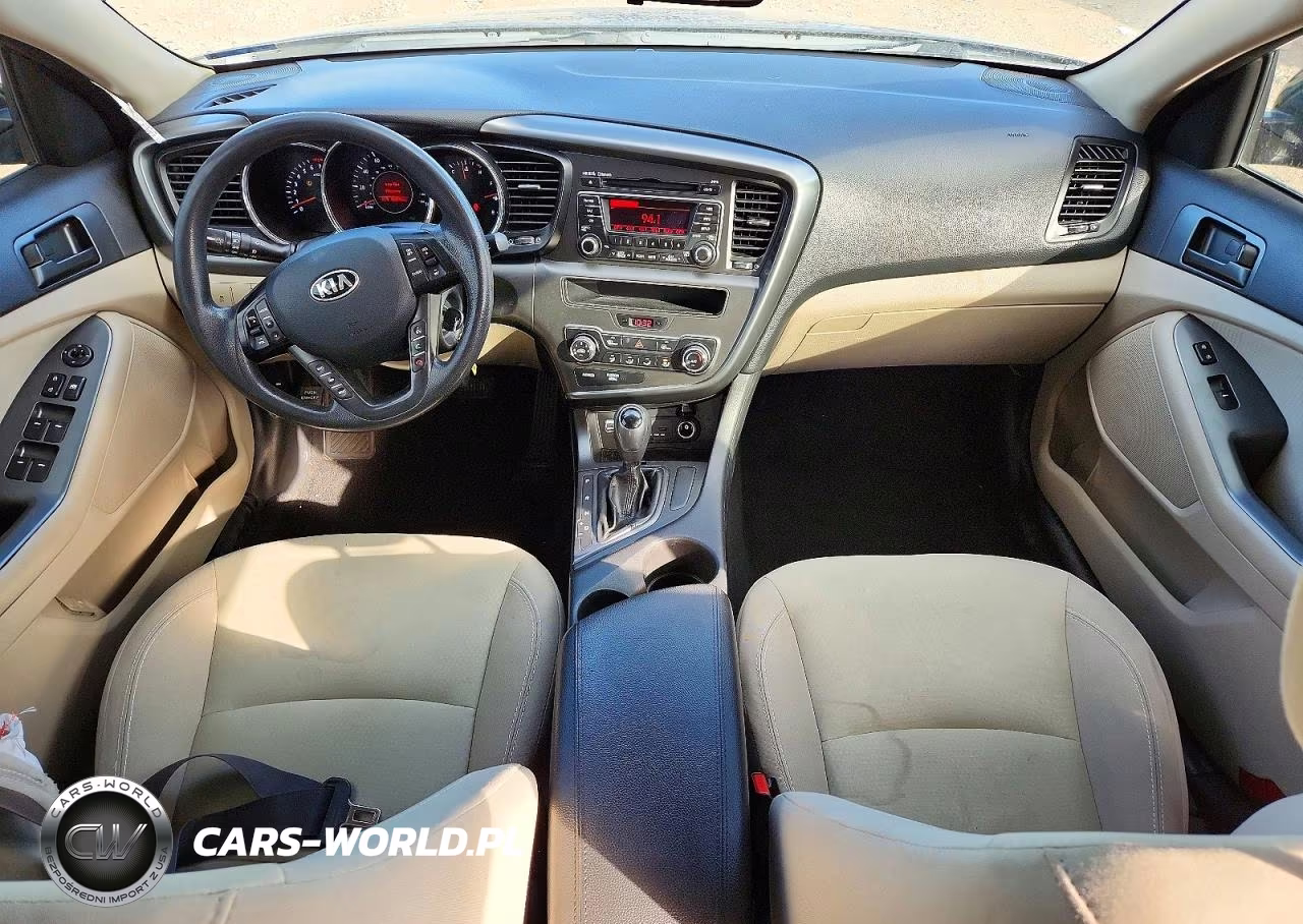 2013 Kia Optima Lx VIN:5XXGM4A7XDG150157 - 8