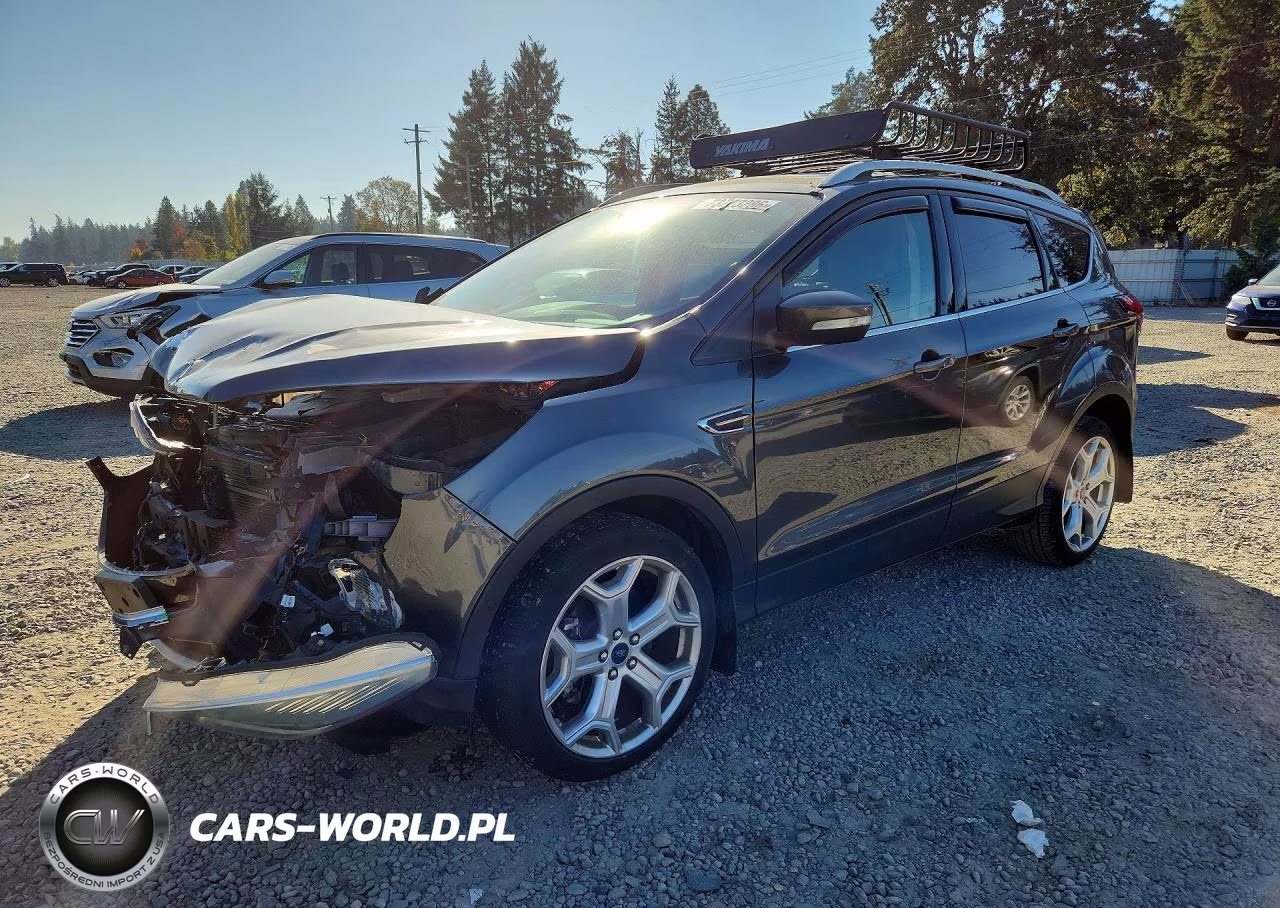 2019 Ford Escape Titanium