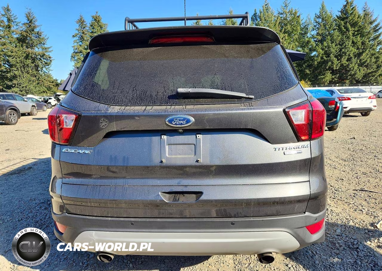 2019 Ford Escape Titanium VIN:1FMCU9J95KUA42416 - 6