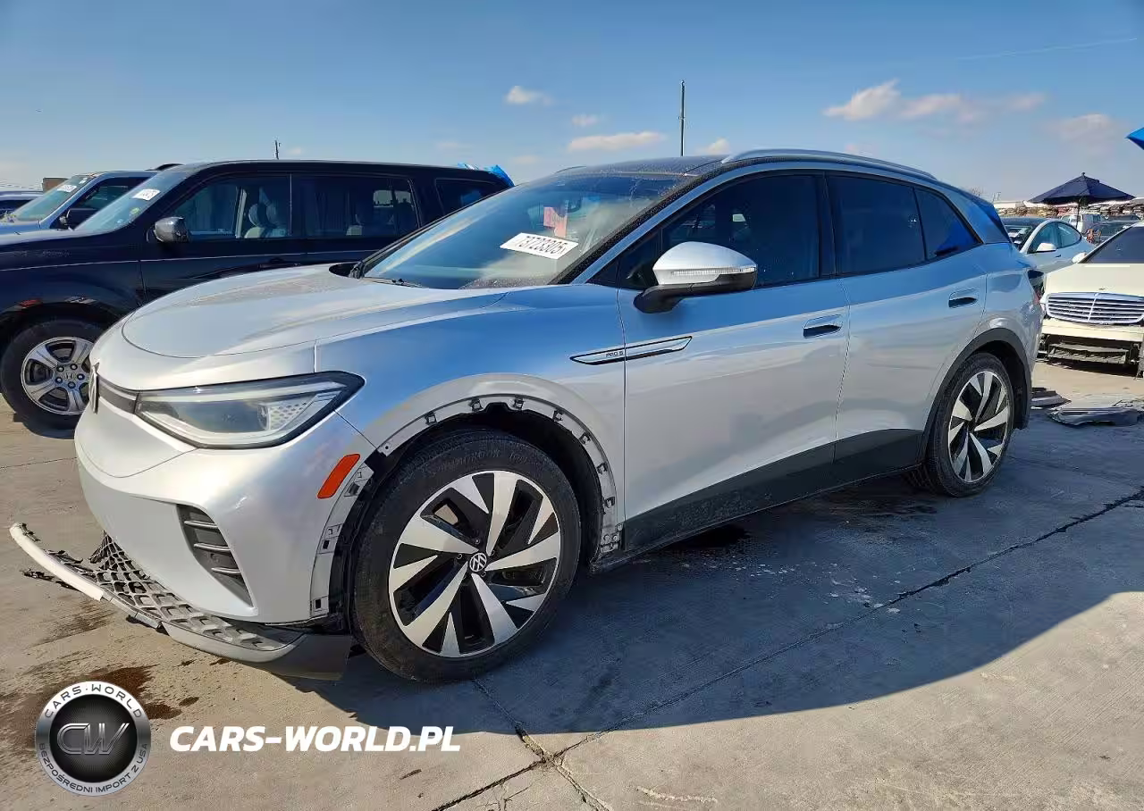 2021 Volkswagen Id.4 Pro S