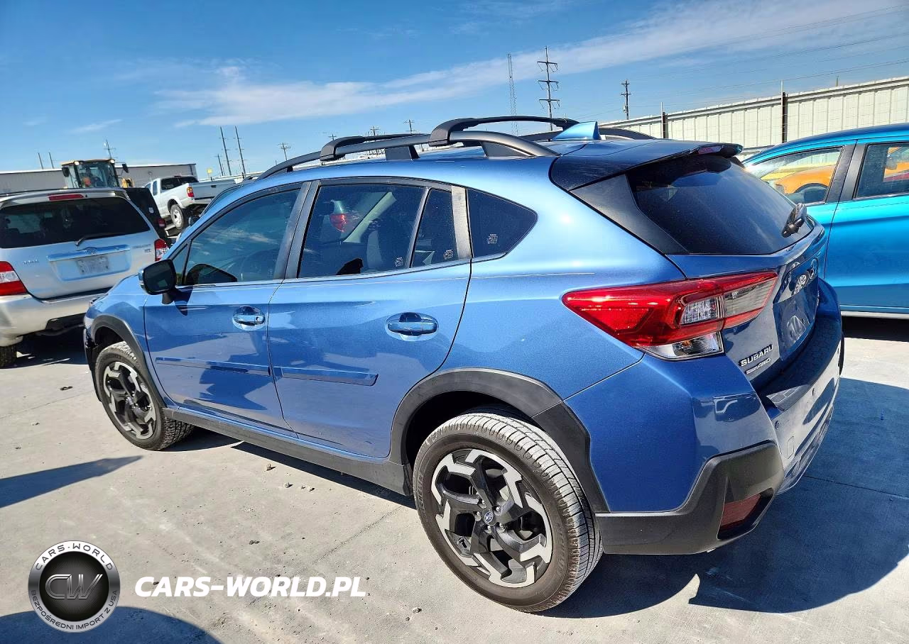 2023 Subaru Crosstrek Limited VIN:JF2GTHNC5PH246255 - 2