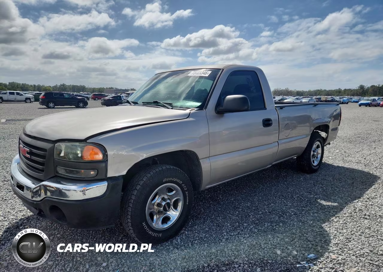 2004 GMC New Sierra C1500