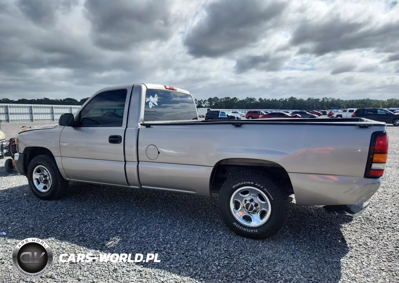 2004 GMC New Sierra C1500 VIN:1GTEC14V94Z334313 - 2