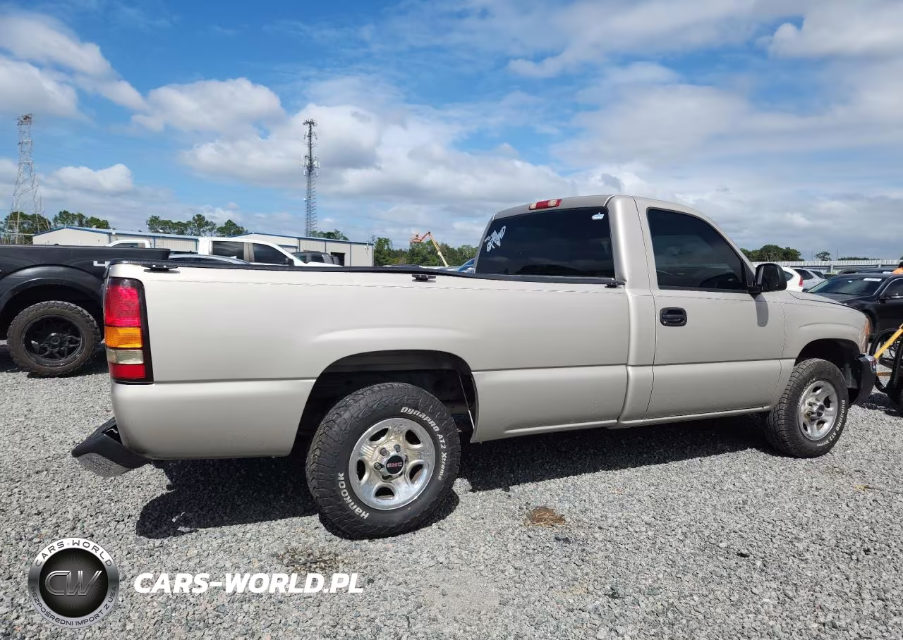 2004 GMC New Sierra C1500 VIN:1GTEC14V94Z334313 - 3