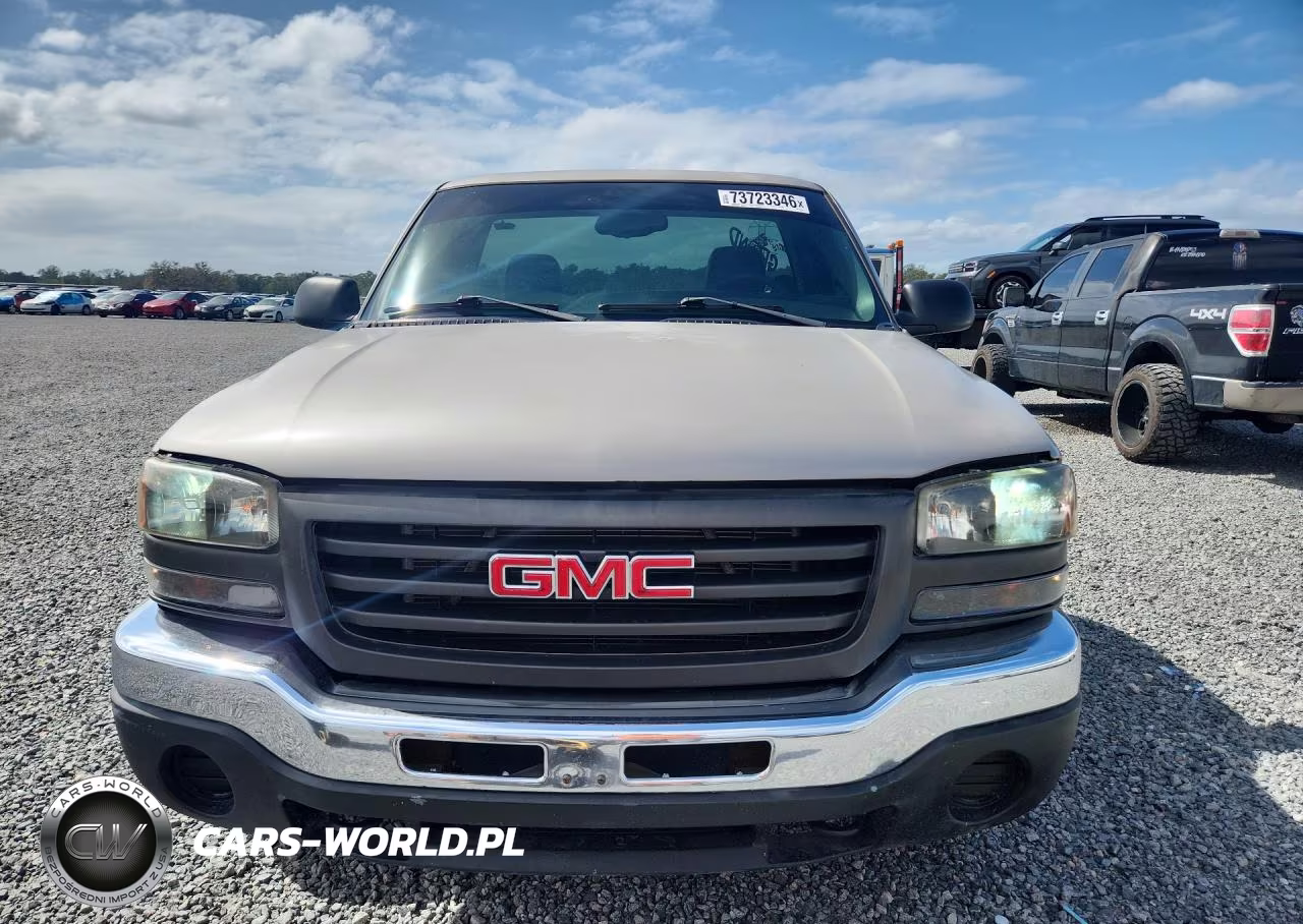 2004 GMC New Sierra C1500 VIN:1GTEC14V94Z334313 - 5