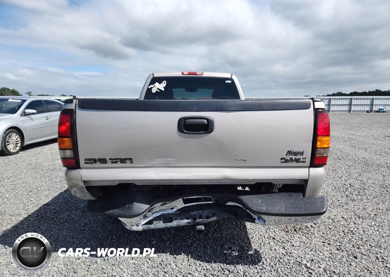 2004 GMC New Sierra C1500 VIN:1GTEC14V94Z334313 - 6