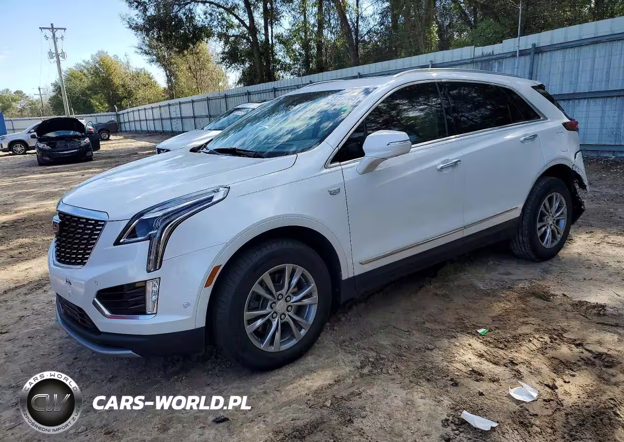 2022 Cadillac Xt5 Premium Luxury