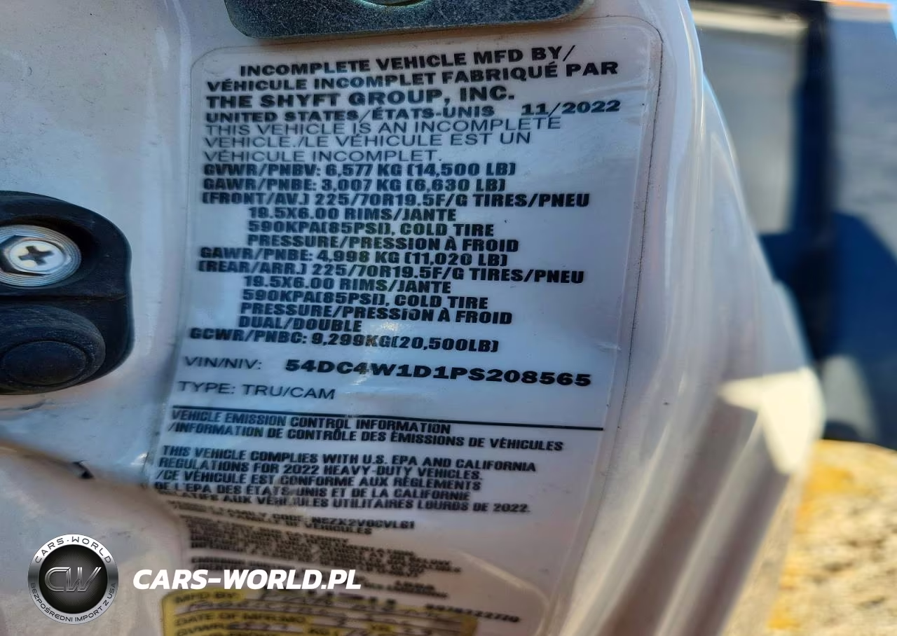 2023 Isuzu Npr Hd VIN:54DC4W1D1PS208565 - 13
