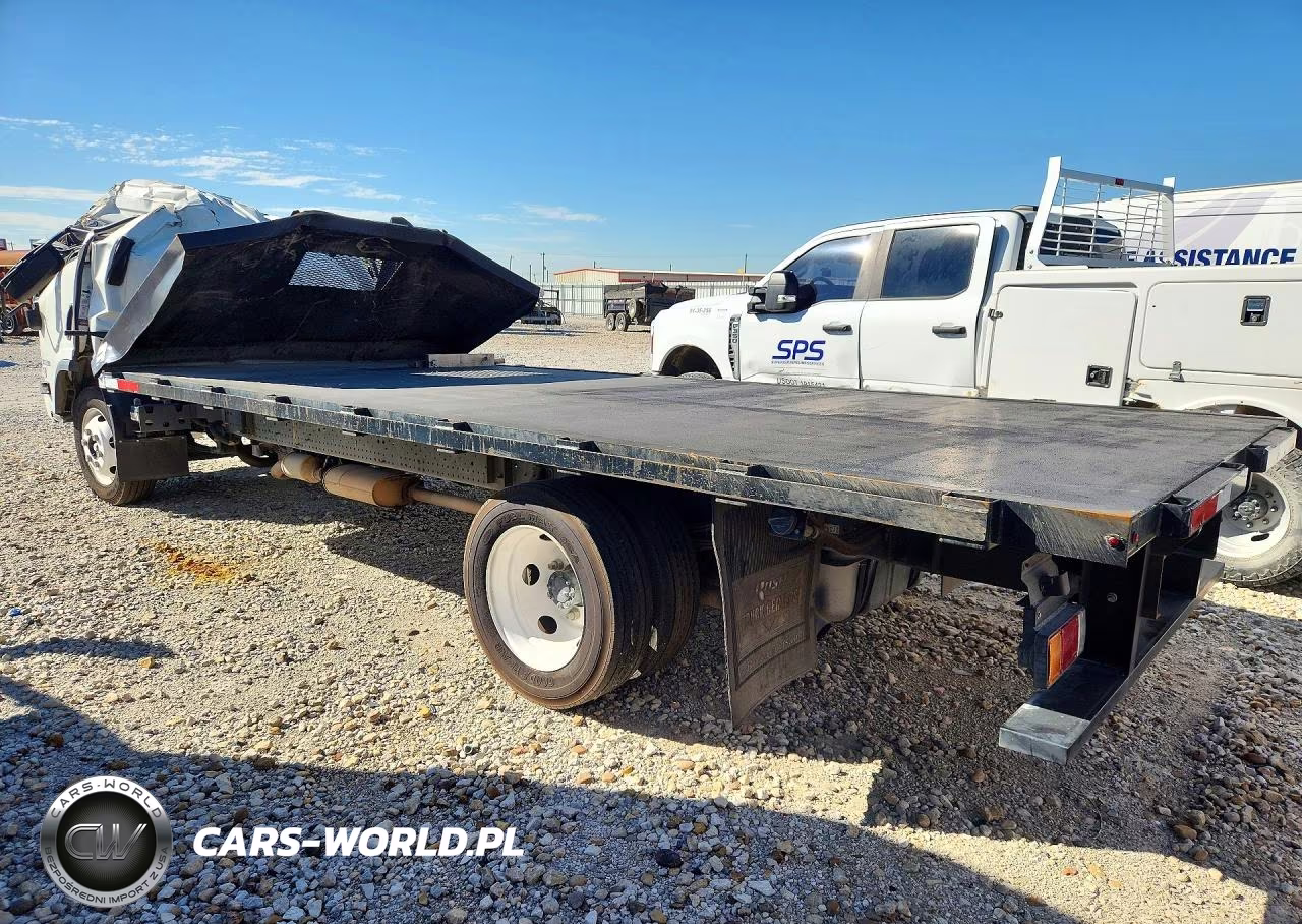 2023 Isuzu Npr Hd VIN:54DC4W1D1PS208565 - 2