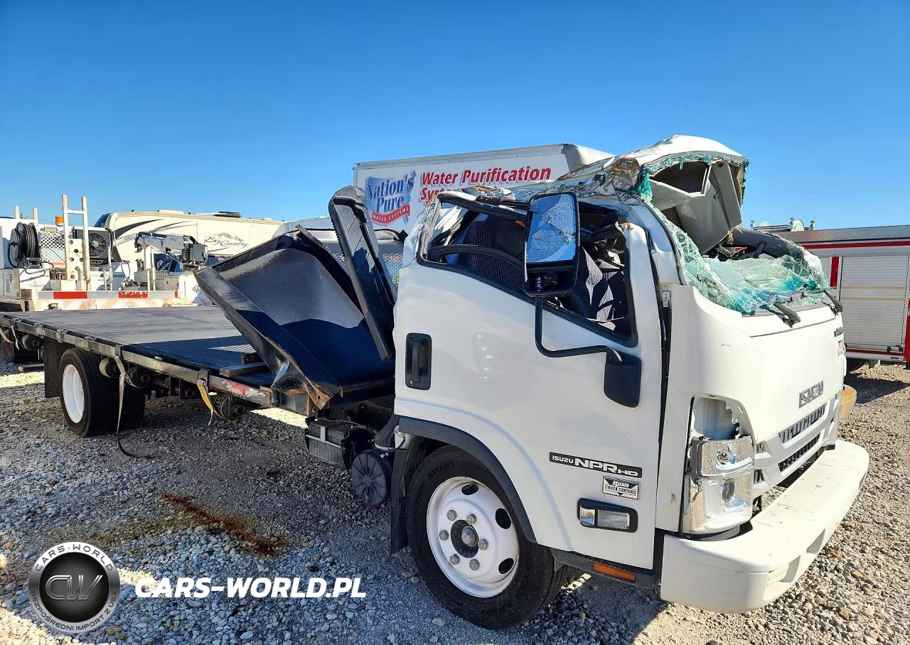 2023 Isuzu Npr Hd VIN:54DC4W1D1PS208565 - 4