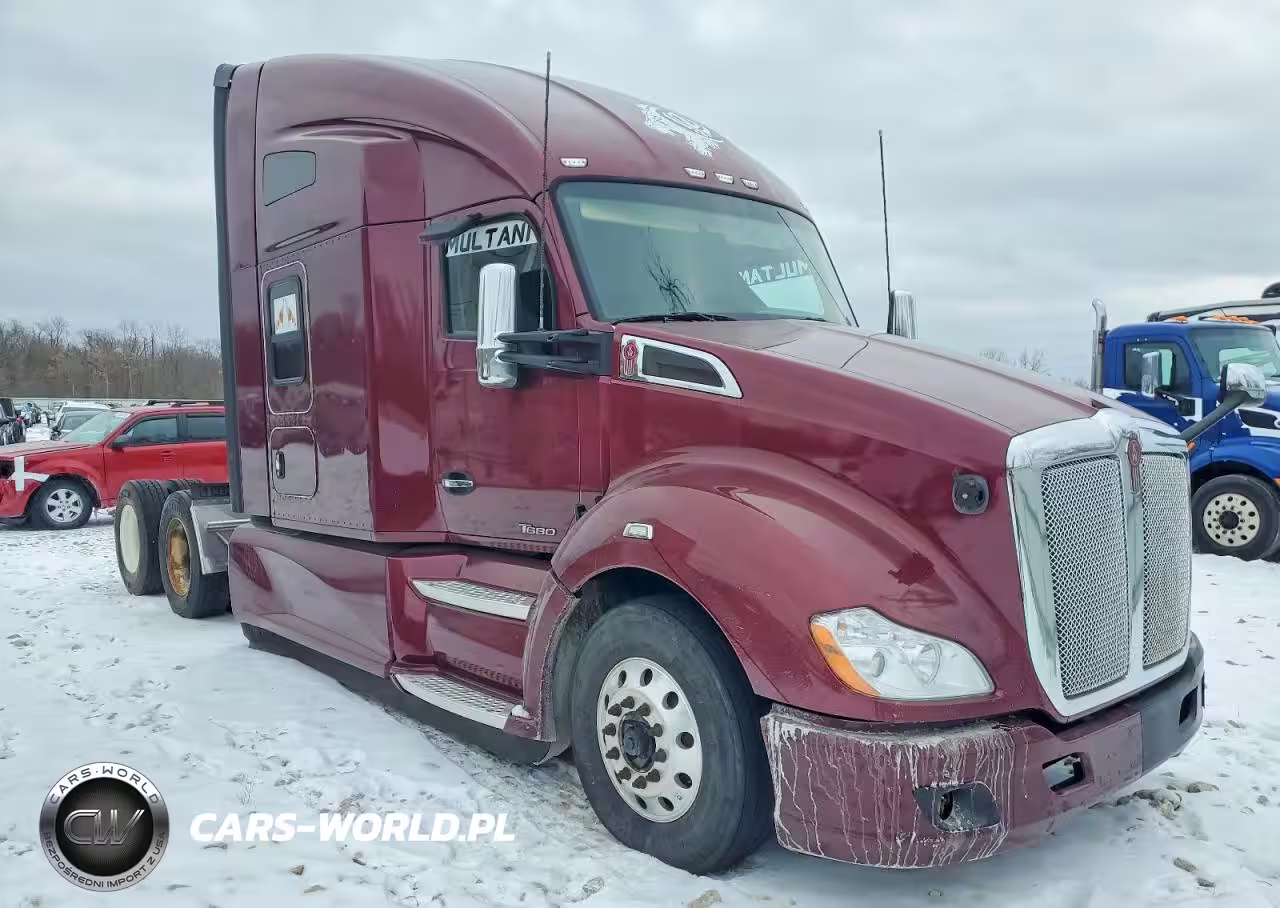 2022 Kenworth T680 Semi Truck