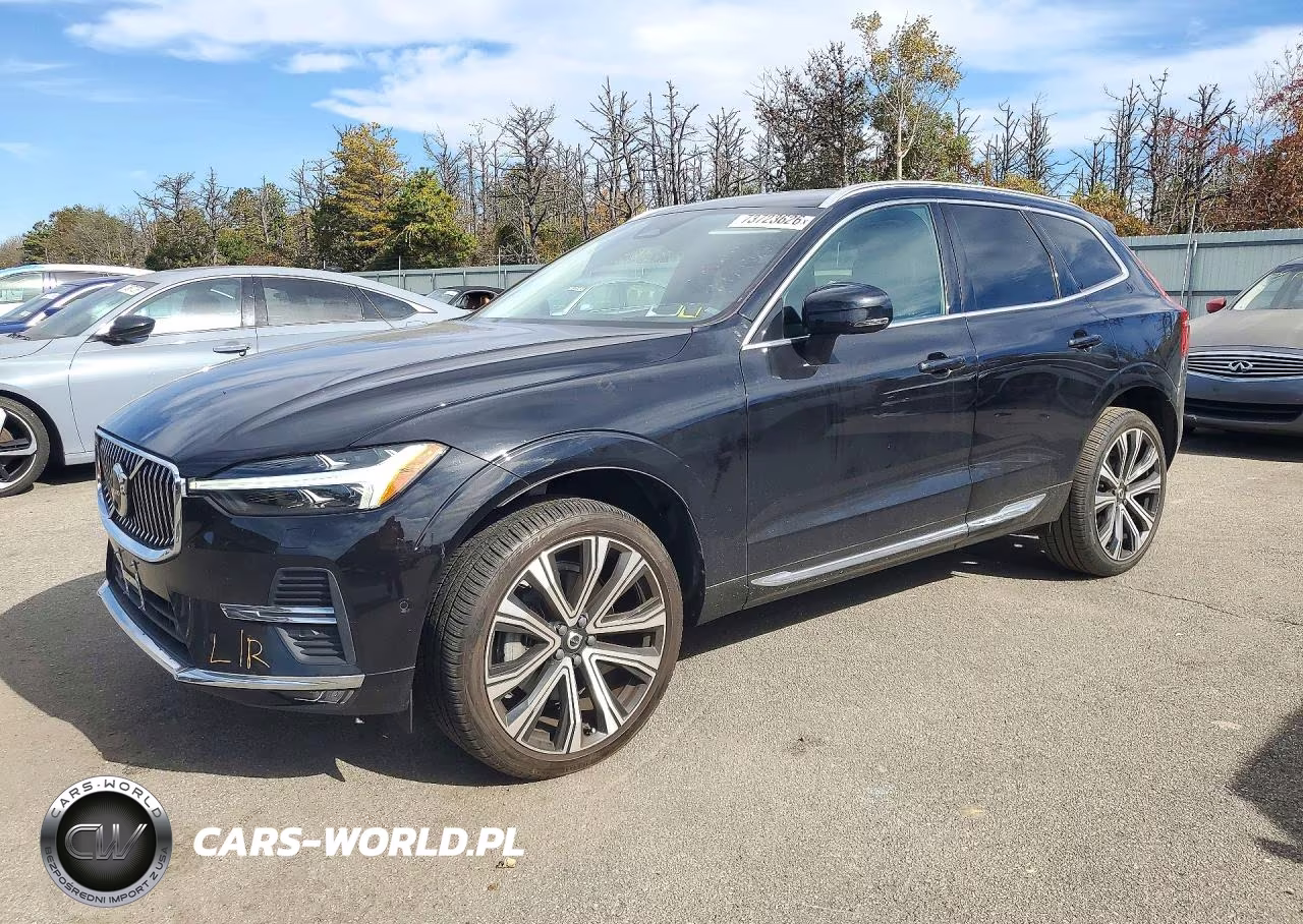 2023 Volvo Xc60 Ultimate VIN:YV4062RA7P1205743 - 1