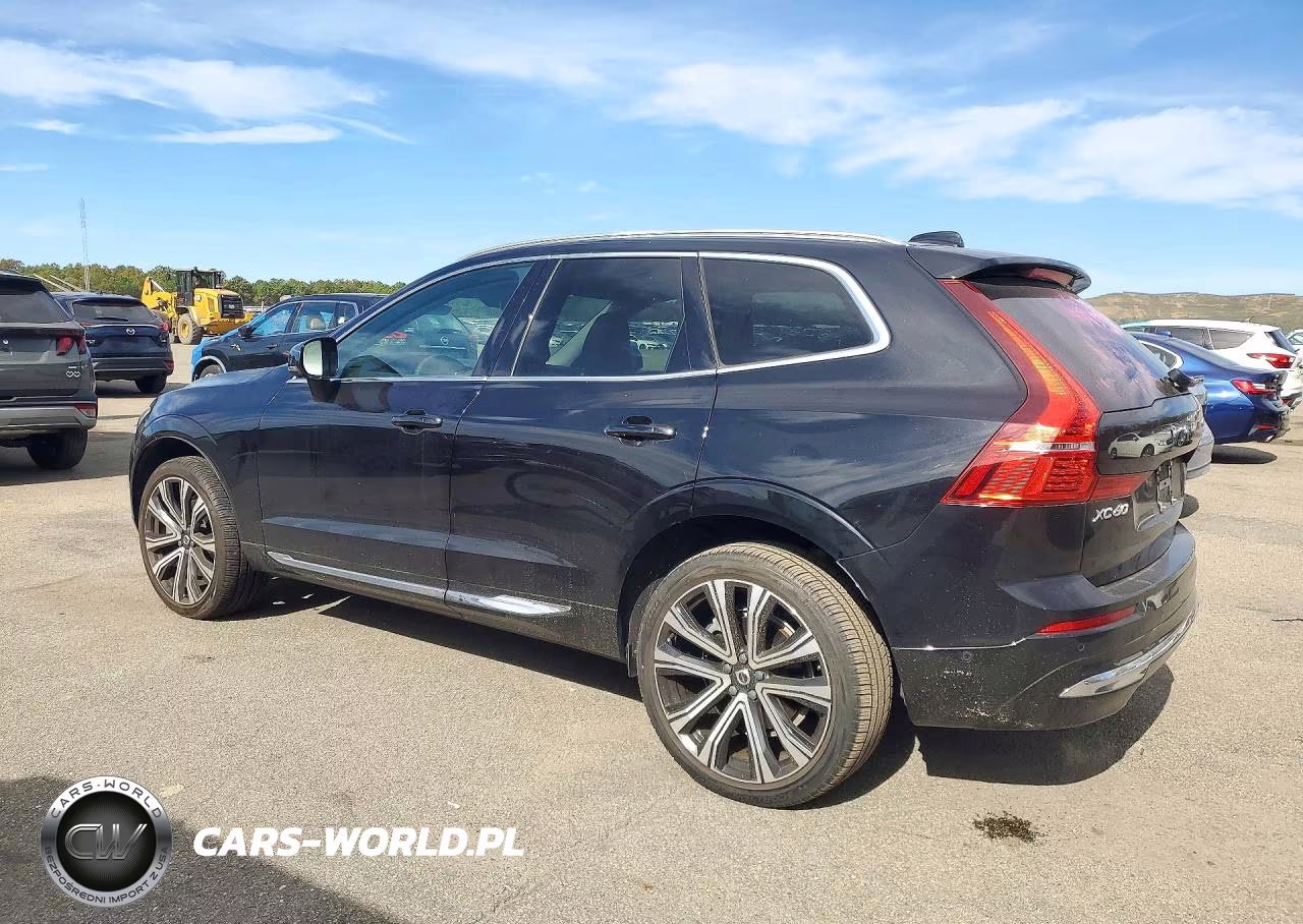 2023 Volvo Xc60 Ultimate VIN:YV4062RA7P1205743 - 2