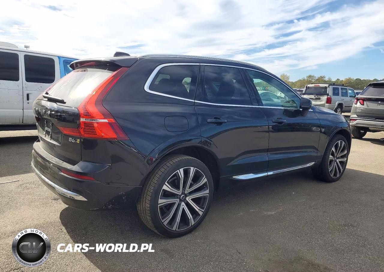 2023 Volvo Xc60 Ultimate VIN:YV4062RA7P1205743 - 3