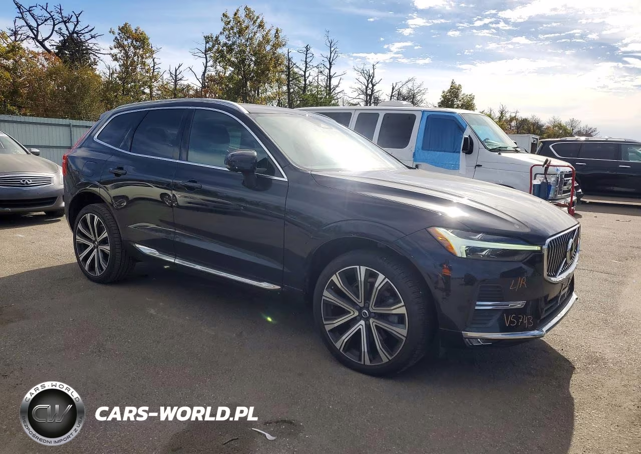 2023 Volvo Xc60 Ultimate VIN:YV4062RA7P1205743 - 4