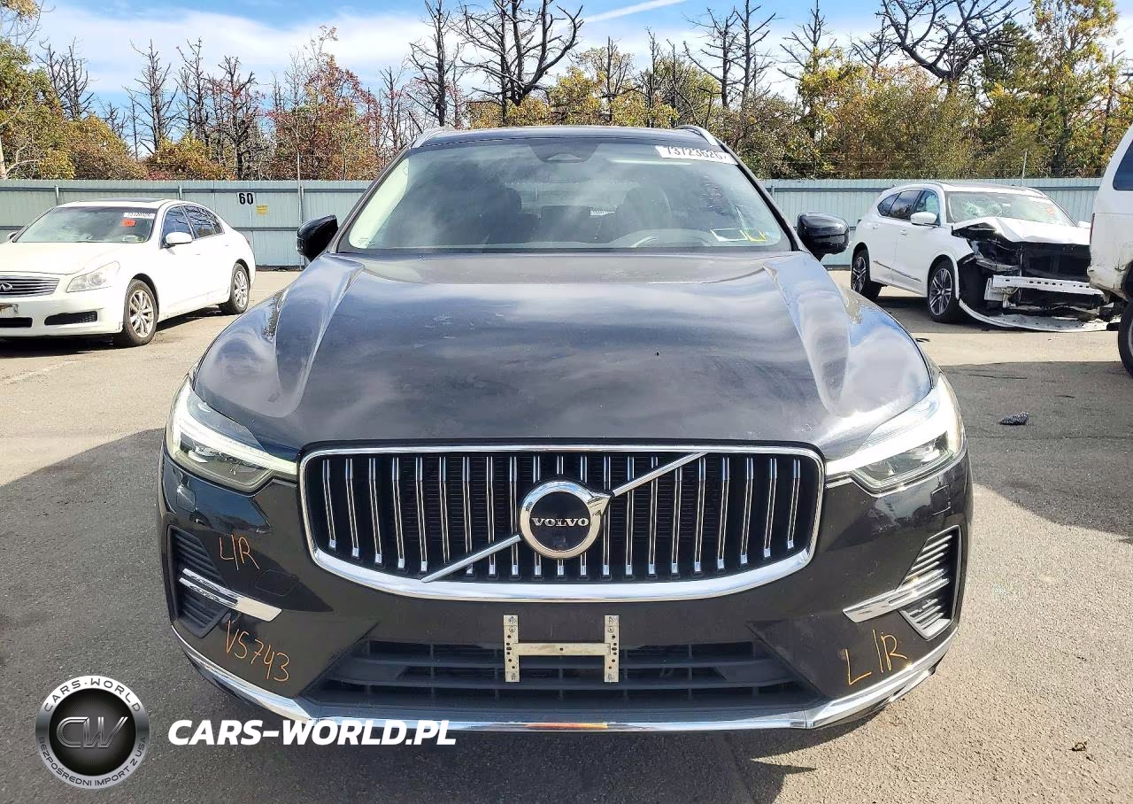 2023 Volvo Xc60 Ultimate VIN:YV4062RA7P1205743 - 5