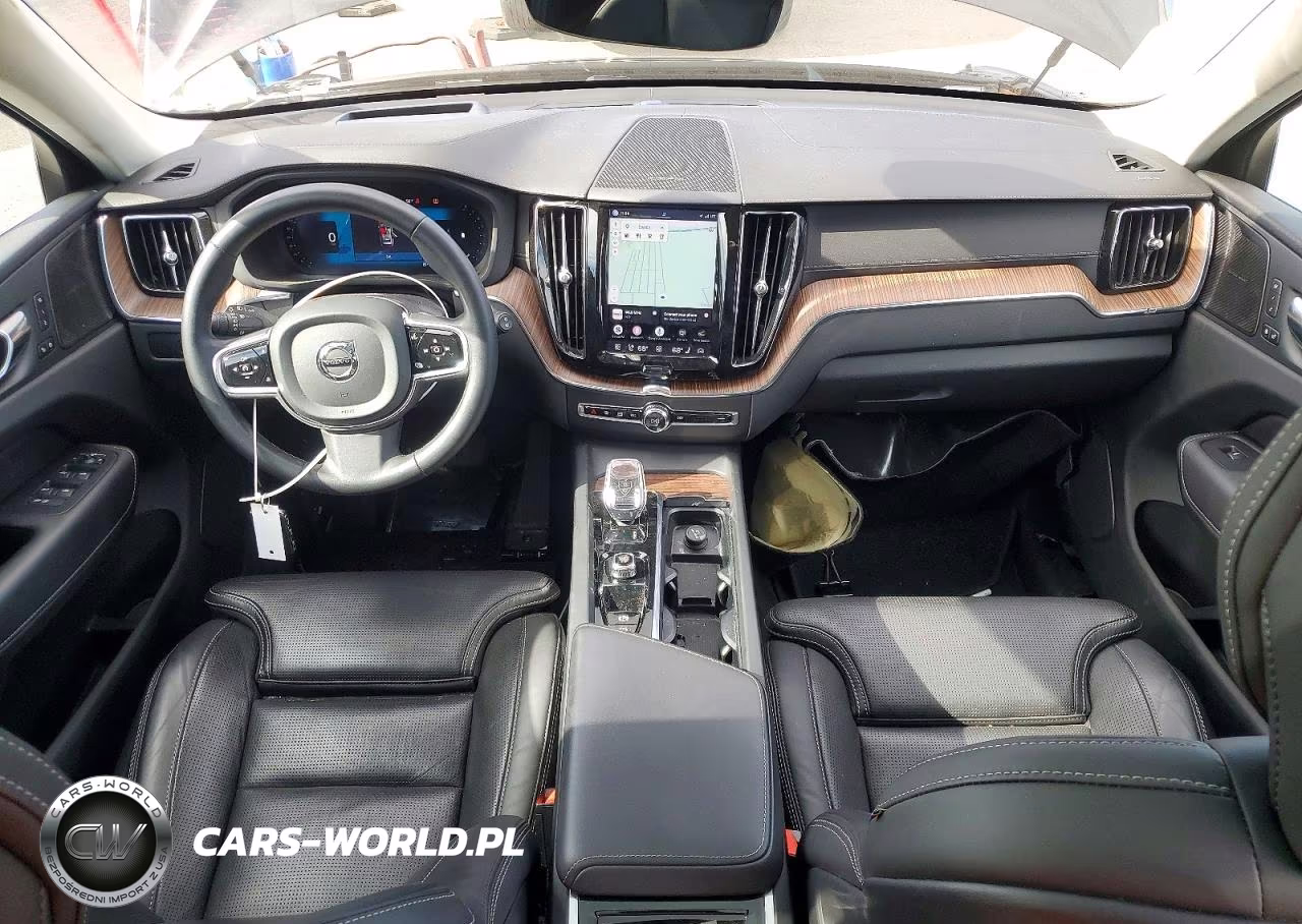 2023 Volvo Xc60 Ultimate VIN:YV4062RA7P1205743 - 8