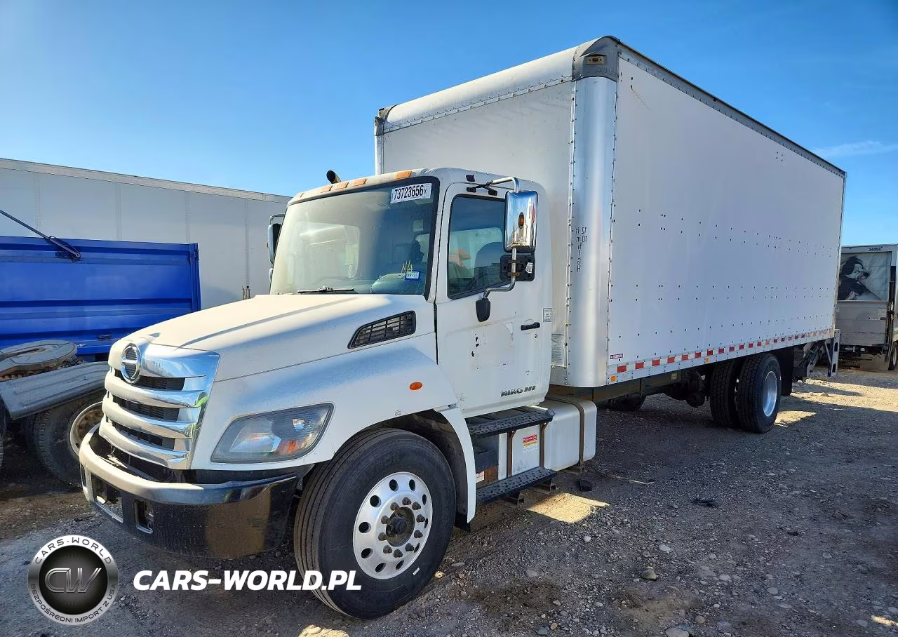 2016 Hino 258-268 VIN:5PVNJ8JT1G4S56516 - 1