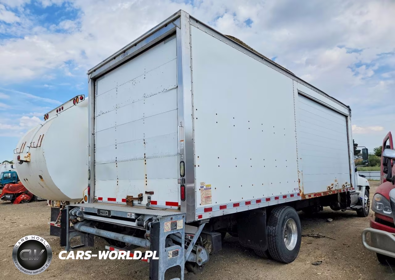2016 Hino 258-268 VIN:5PVNJ8JT1G4S56516 - 3