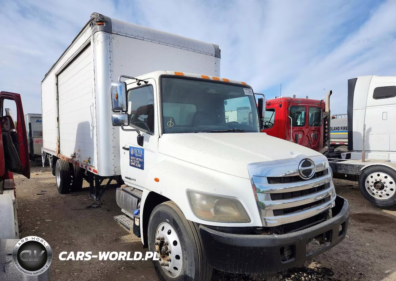 2016 Hino 258-268 VIN:5PVNJ8JT1G4S56516 - 4