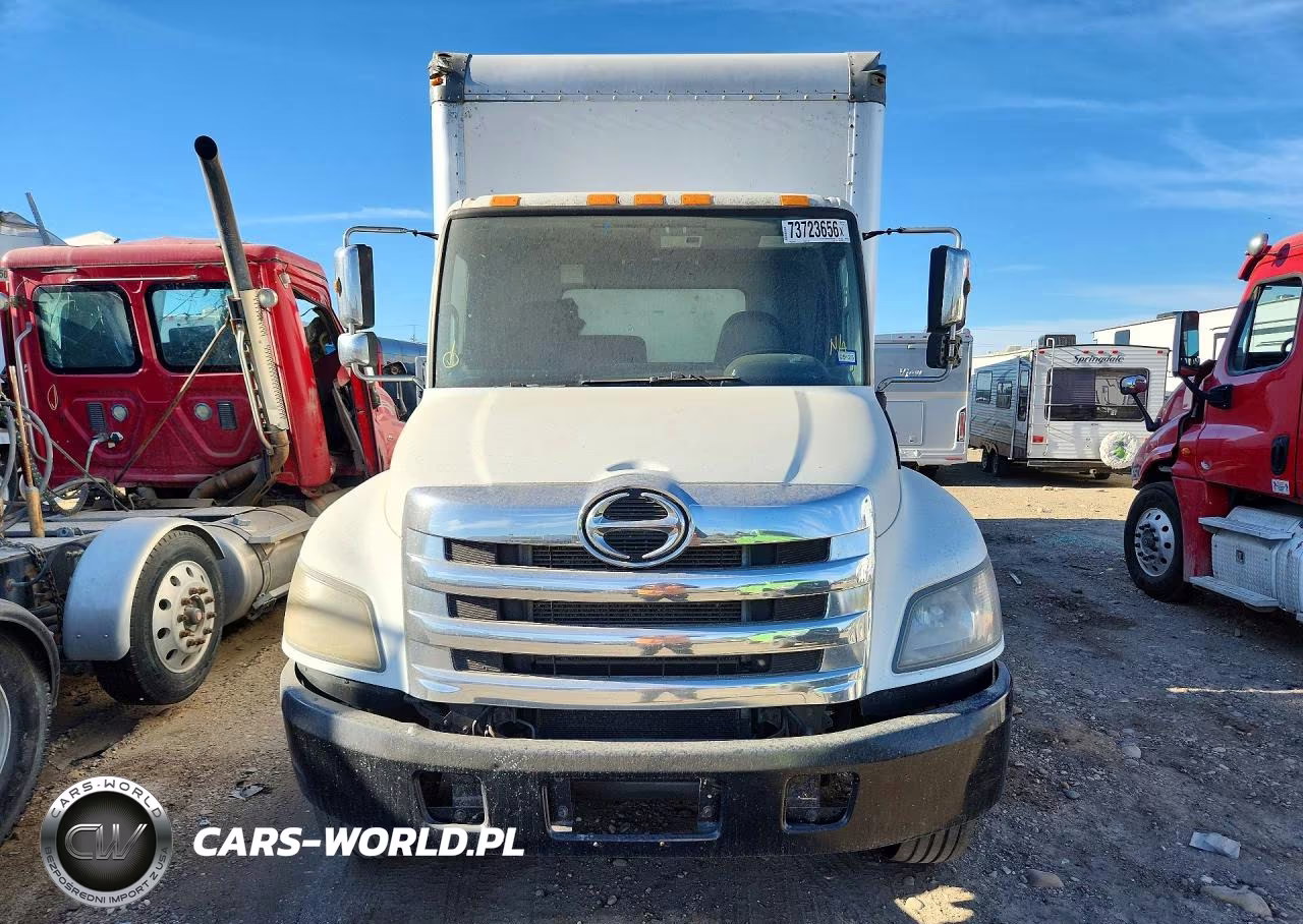 2016 Hino 258-268 VIN:5PVNJ8JT1G4S56516 - 5