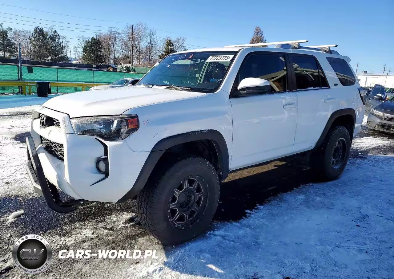 2016 Toyota 4Runner Sr5-Sr5 Premium