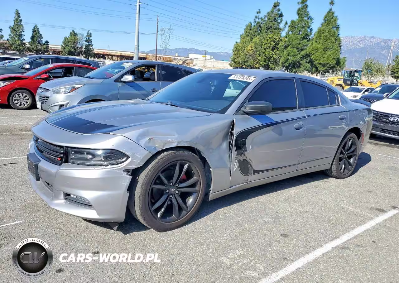 2018 Dodge Charger Sxt Plus