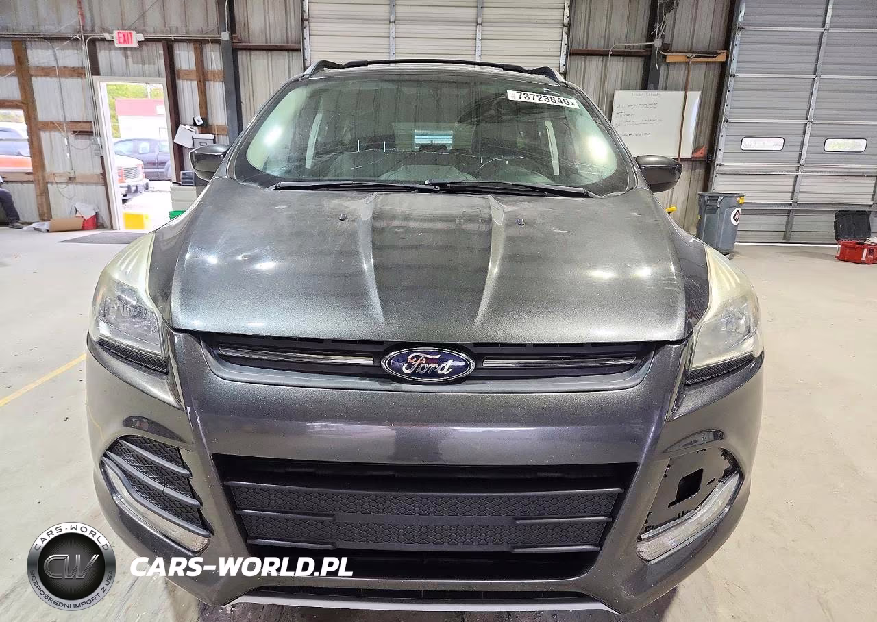 2016 Ford Escape Se VIN:1FMCU0GX2GUC19898 - 5