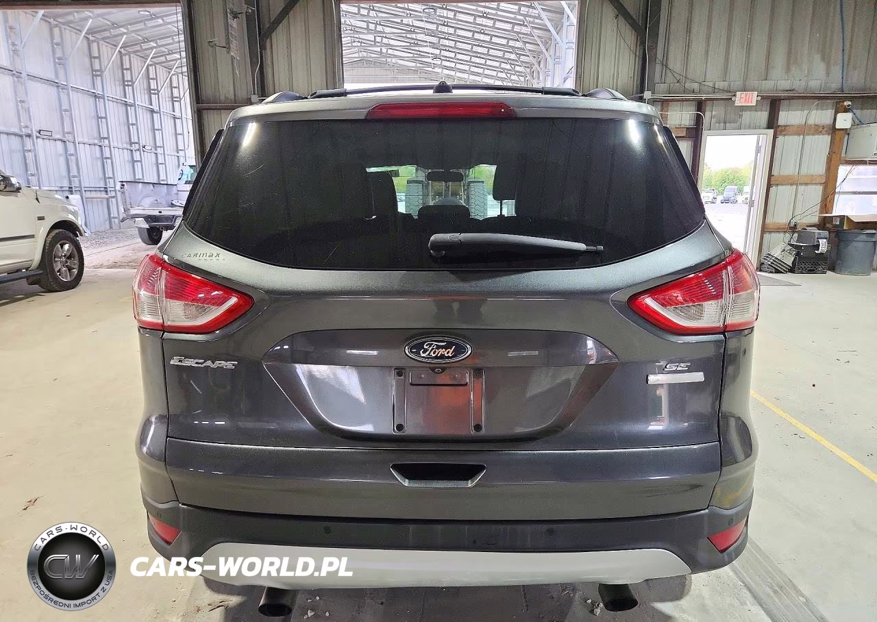 2016 Ford Escape Se VIN:1FMCU0GX2GUC19898 - 6