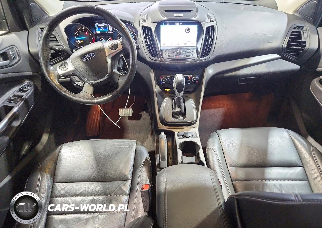 2016 Ford Escape Se VIN:1FMCU0GX2GUC19898 - 8