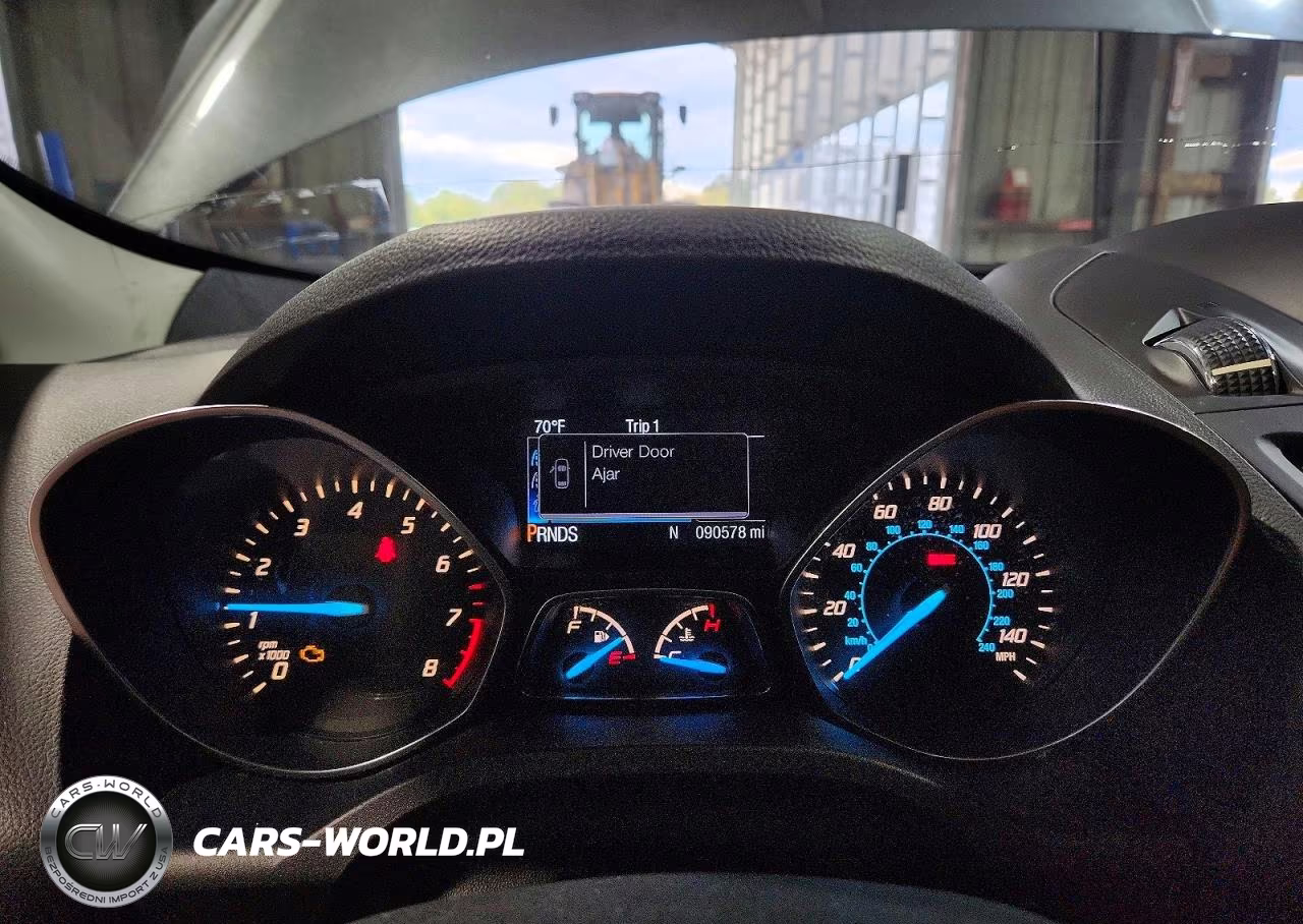 2016 Ford Escape Se VIN:1FMCU0GX2GUC19898 - 9