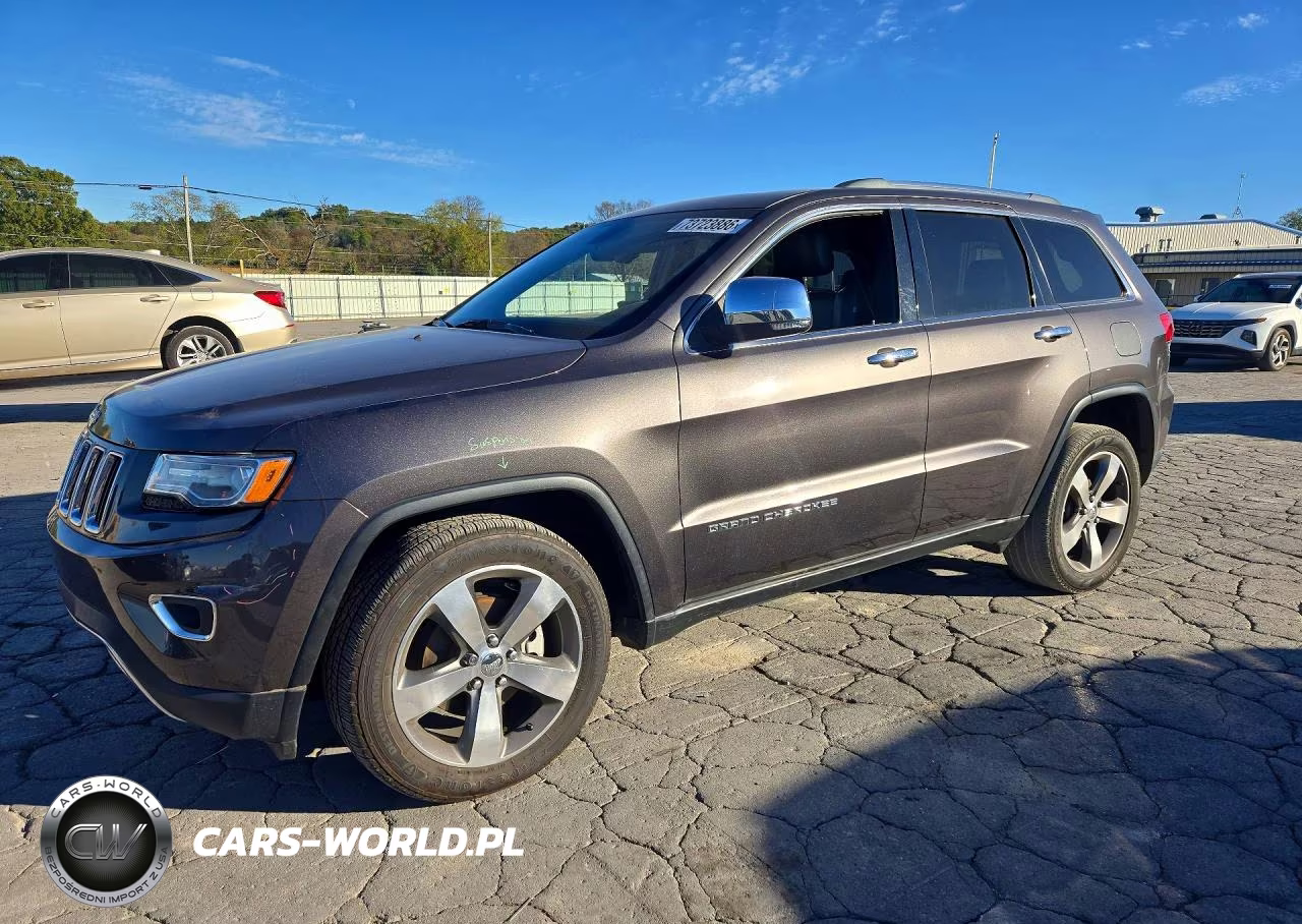 2015 Jeep Grand Cherokee Limited VIN:1C4RJFBG3FC607759 - 1