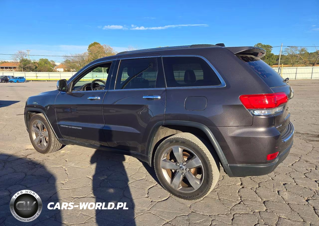 2015 Jeep Grand Cherokee Limited VIN:1C4RJFBG3FC607759 - 2