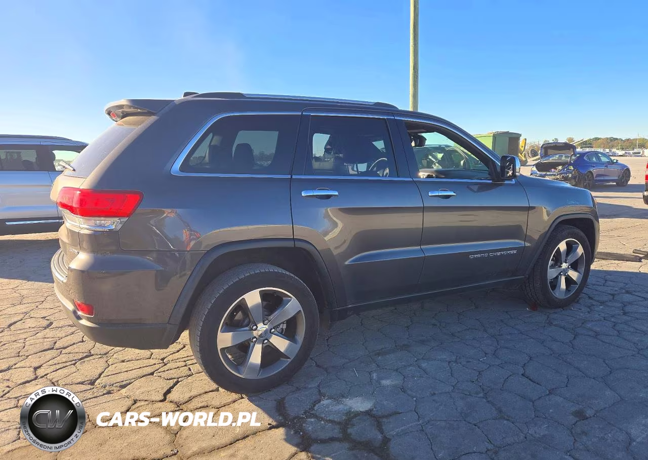 2015 Jeep Grand Cherokee Limited VIN:1C4RJFBG3FC607759 - 3