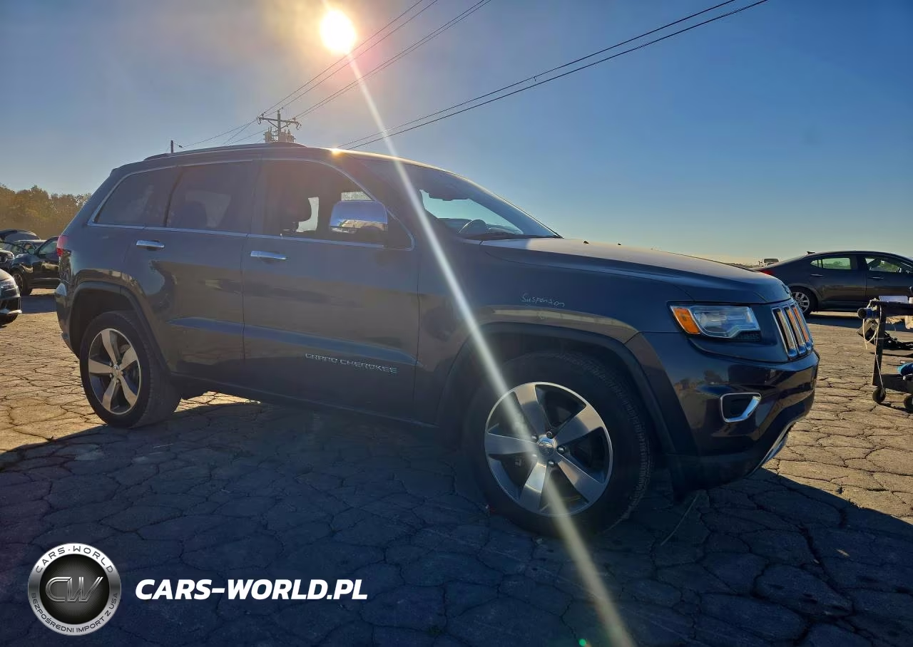 2015 Jeep Grand Cherokee Limited VIN:1C4RJFBG3FC607759 - 4