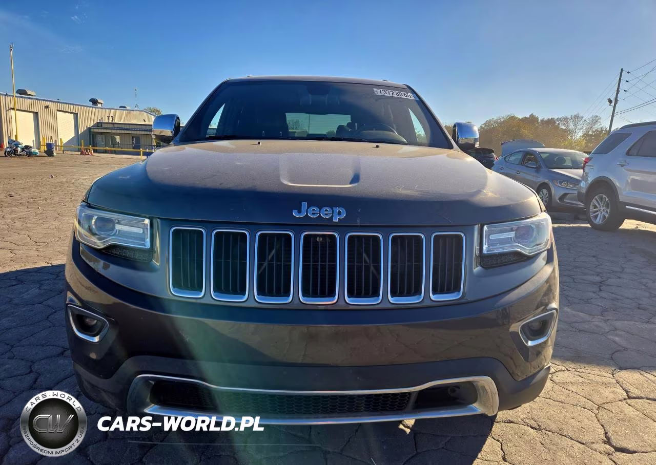 2015 Jeep Grand Cherokee Limited VIN:1C4RJFBG3FC607759 - 5