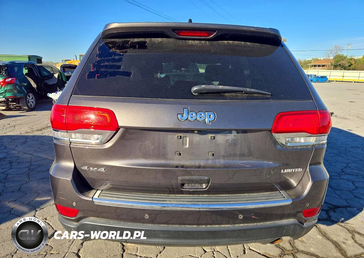 2015 Jeep Grand Cherokee Limited VIN:1C4RJFBG3FC607759 - 6