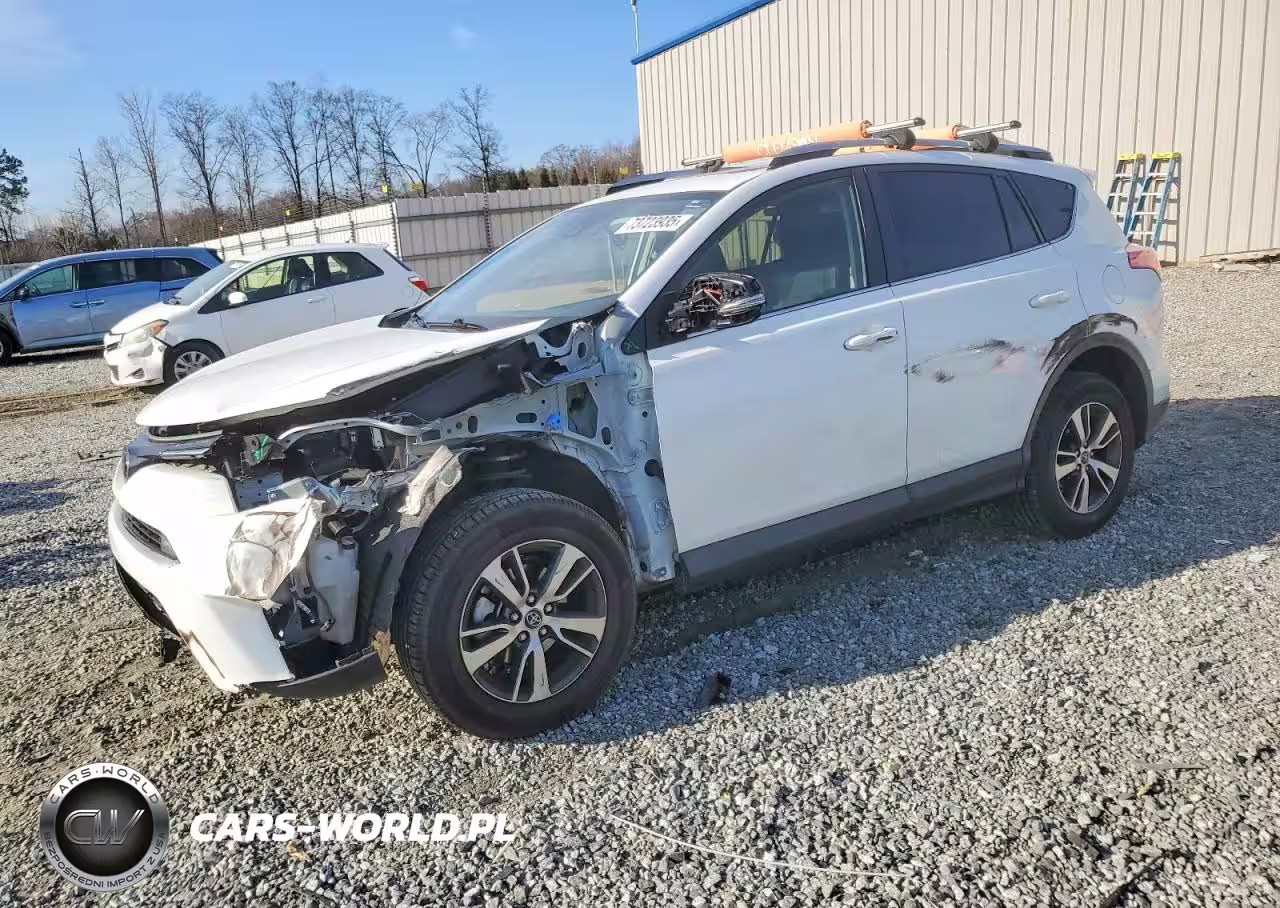 2018 Toyota Rav4 Adventure